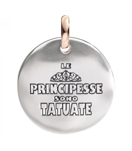 Anhänger Queriot Dame Monete in Silber F13A03M9043 - F13A03M9043